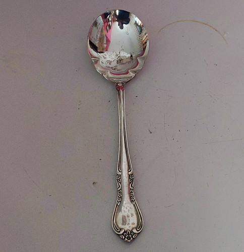 Sherwood silver plated spoon - plated,
