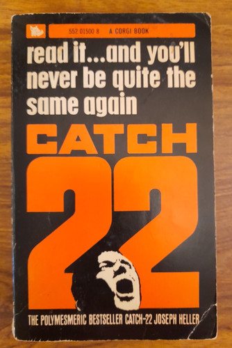 Catch joseph heller - catch,