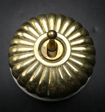 Vintage Brass Electric Light