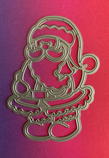 Jolly Santa Christmas Die Set Festive fun UK Seller 3310