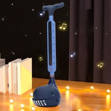 (Blue Whale)Otamatone Electronic Japanese Musical Toy Kids Synthesizer Music UK