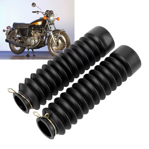 Motorcycle rubber front - 2x,