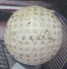 vtg - PENFOLD PGA golf ball -
