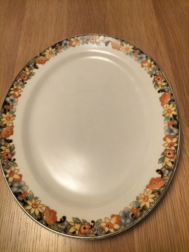 Vintage ivory england oval - england,