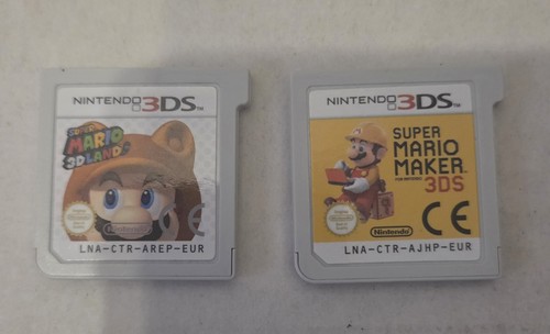 Nintendo 3ds game bundle - game, super