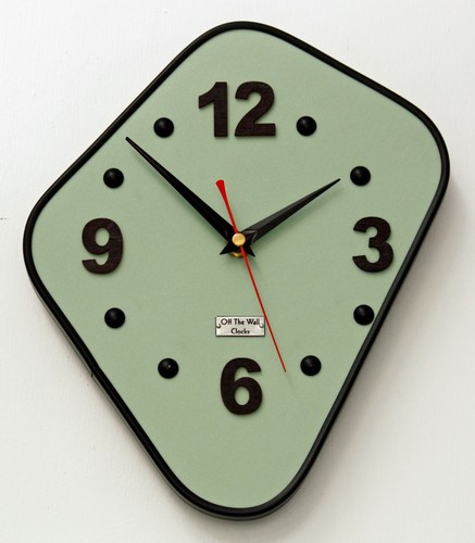 New 27cm retro - retro, green