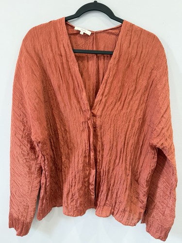 Vince women large rust - vince, women’s