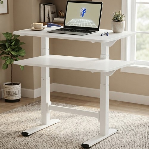 Elegant mobile laptop table - elegant,