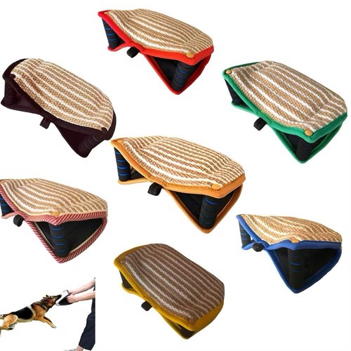 Dog bite wedge tug sleeve - dog,