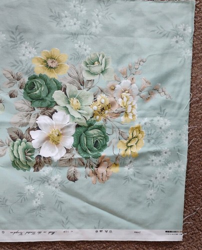 Beautiful vtg sanderson fabric - beautiful,