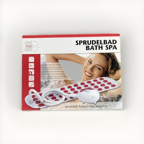 Bubble bath spa mat - -,