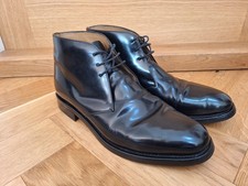 Loake 209B Black Leather
