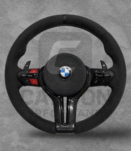 Bmw alcantara steering - bmw,