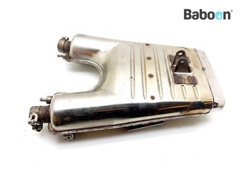 Exhaust muffler original oem - exhaust,