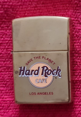 Hard rock cafe zippo - hard,