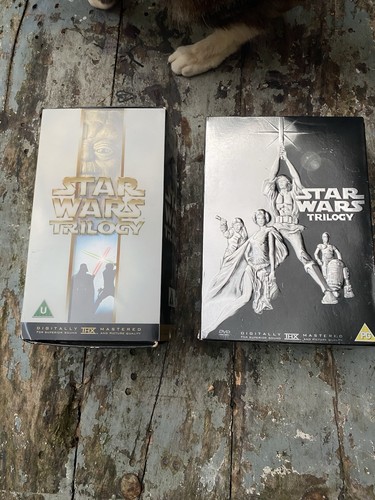Star wars trilogy vhs - wars,