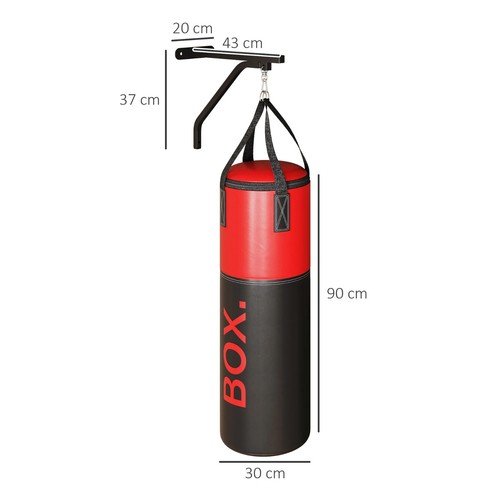 Sportnow unfilled punch bag - punch,