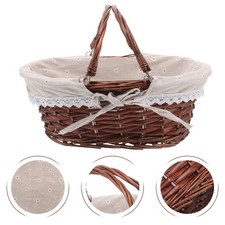  Wicker Storage Basket Rattan