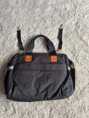 Bnwt black nappy changing - bnwt,