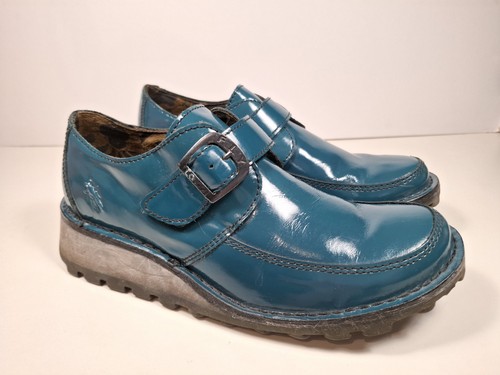 Fly london teal blue - london,