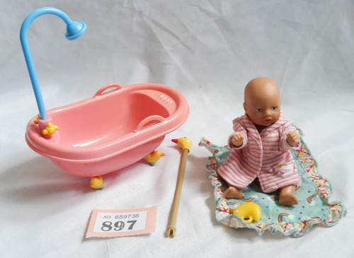 Zapf creations baby born mini - zapf,