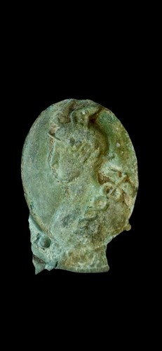 Ancient roman bronze - roman,