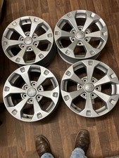 4 x MITSUBISHI L200 SERIES 4 2006-15 7.5J X 17" ALLOY WHEEL RIMS 4250D032  NEW