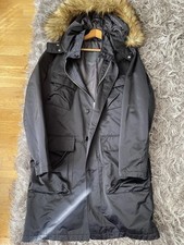 Zara Men's Navy Blue Jacket Size L Large