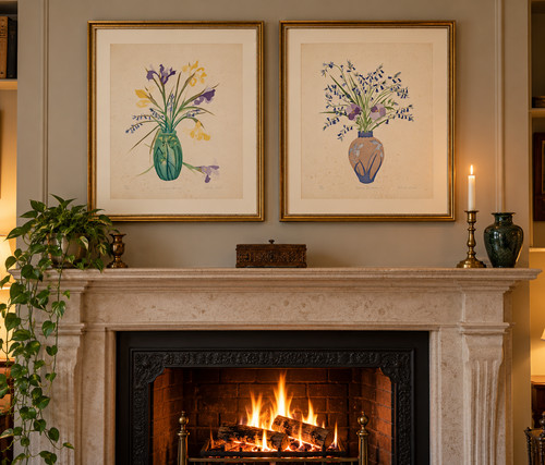 Sheila oliner prints cornish - sheila,