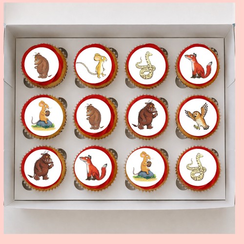 Gruffalo edible cup cake