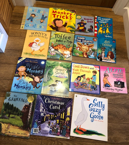 Kids books bundle - books, –mixed