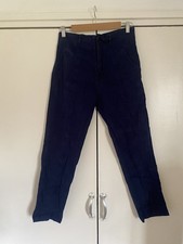 lucy and yak Navy Trousers 