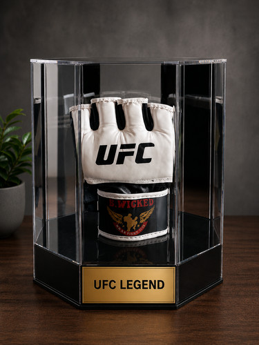 Ufc mma octagon glove display - mma,