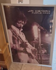 JIMI HENDRIX POSTER NEW 2010