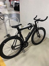 HOX Carbon Fixed Gear Bike w/