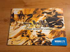 Mbk sales brochure 50cc 125cc - mbk,