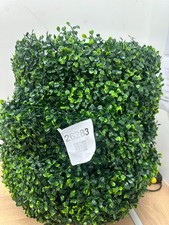 TOets 14 Inch Artificial Topiary Ball, Round Faux Boxwood Grass Balls, Eco-Frien