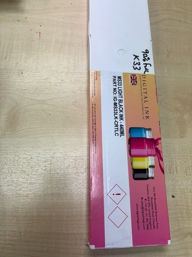 Digital ink light black s33 - black,