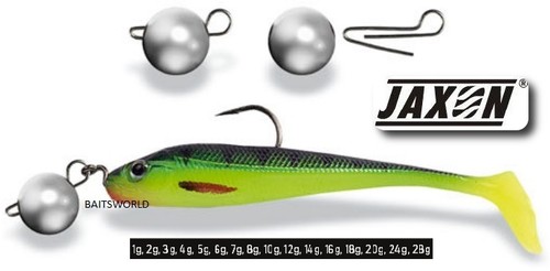 Cheburashka jig head soft - 5x,