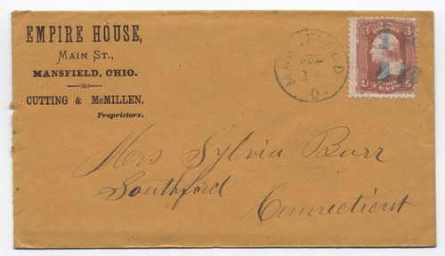 1868 mansfield ohio - mansfield, empire