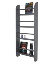 GLTC Greenaway Narrow Gallery Bookcase Charcoal *New With Damage*