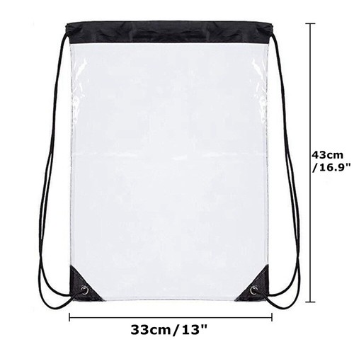 Clear crystal transparent pvc - clear,