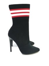 STEVE MADDEN Century Mid Calf Sock Boots Womens Size UK 4.5 EU 37.5 REF P 324