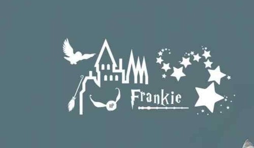 Harry potter wall sticker - harry,