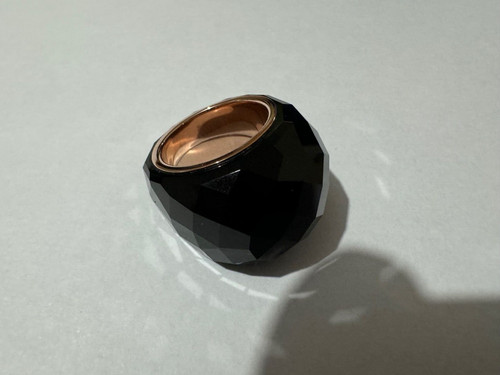 Swarovski nirvana ring black - swarovski,