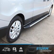 FOR PEUGEOT EXPERT 2016 ONWARDS SHORT WHEEL BASE PLANET RUNNING BOARDS BLACK