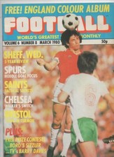 FOOTBALL MONTHLY magazine