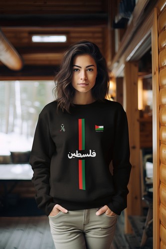 Free palestine hoodie - palestine,