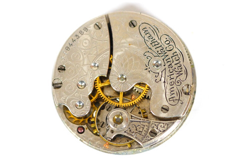 Waltham pocket watch model - waltham,
