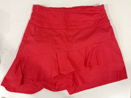 Zara basic fuscia asymmetric - fuscia,